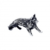 Сувенир (собака) из серебра вставка Без вставок SOKOLOV 95250006