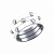 Кольцо из серебра вставка Фианиты, Эмаль SOKOLOV 94011147